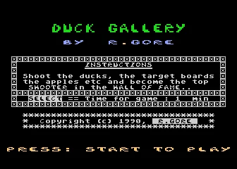 Duck Gallery box art