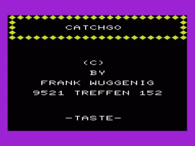 Catchgo box art