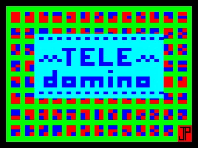 Télédomino box art