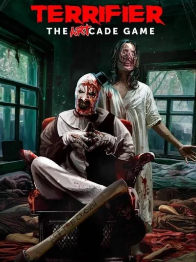 Terrifier: The ARTcade Game box art