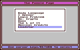 The Puzzle Page #136 box art