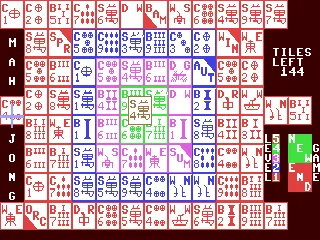 Mah Jong box art