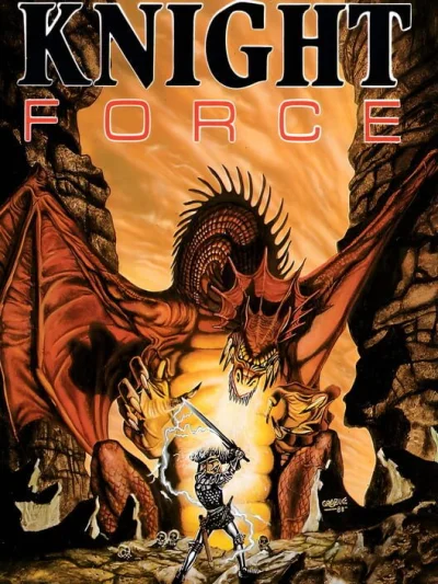 Knight Force box art