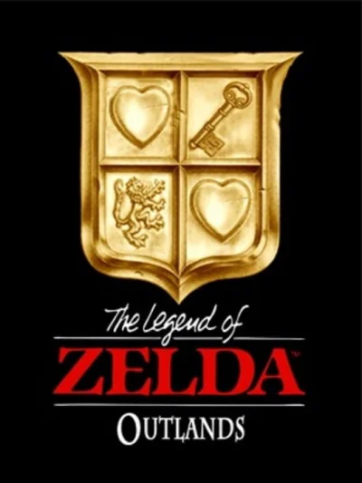 The Legend of Zelda: Outlands box art