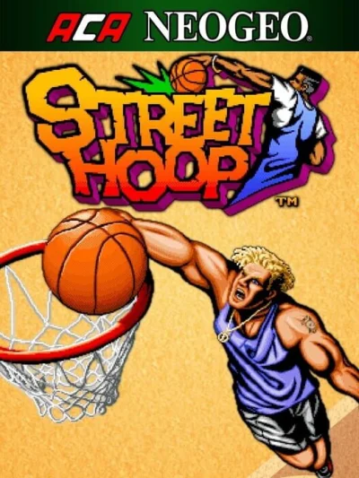 ACA Neo Geo: Street Hoop box art