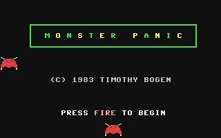 Monster Panic box art