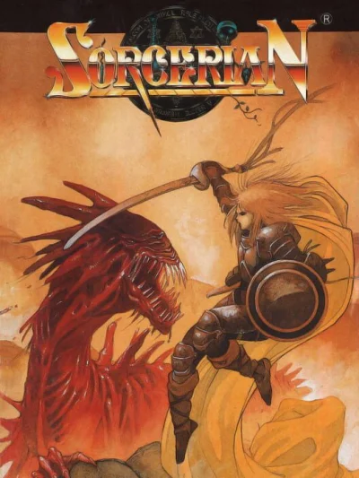Sorcerian box art