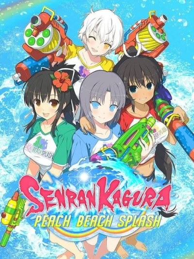 Senran Kagura: Peach Beach Splash box art