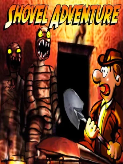 Shovel Adventure box art
