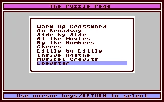 The Puzzle Page #131 box art