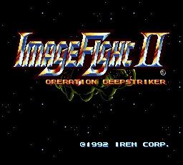 Image Fight 2 box art