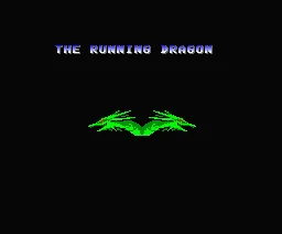 Running Dragon box art