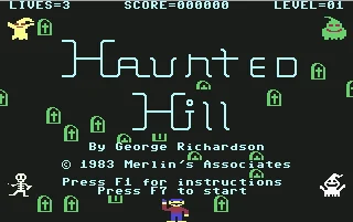 Haunted Hill box art