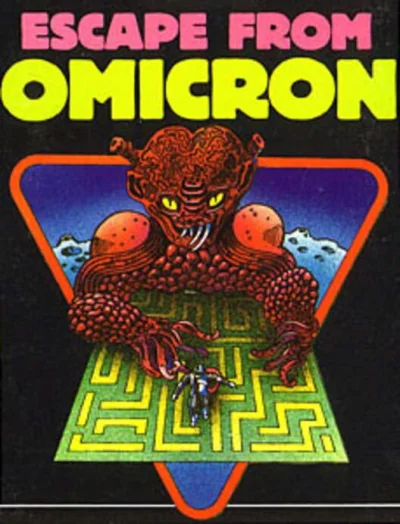 Escape from Omicron box art