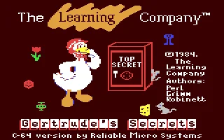 Gertrude's Secrets box art