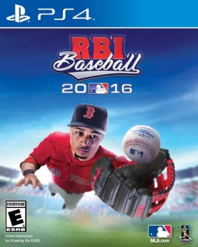 R.B.I. Baseball 16 box art