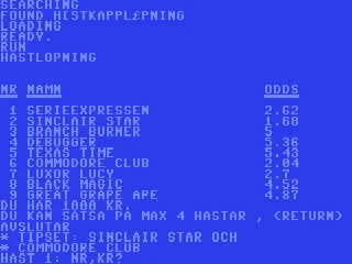 Hastlopning box art