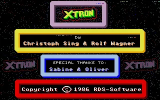 Xtron box art