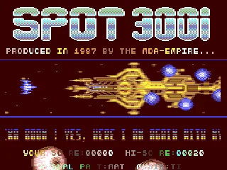 Spot 3001 : Stavros box art