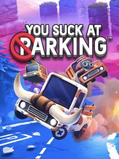 You Suck at Parking box art