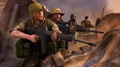 Conflict - Desert Storm II box art