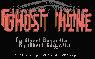 Ghost Mine box art