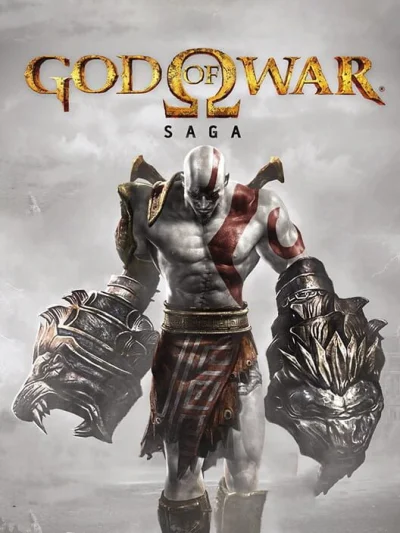 God of War Saga box art