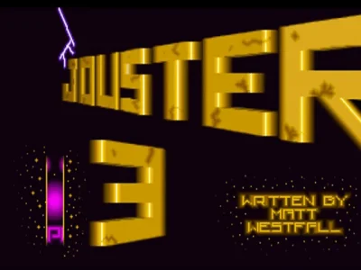 Jouster 3 box art
