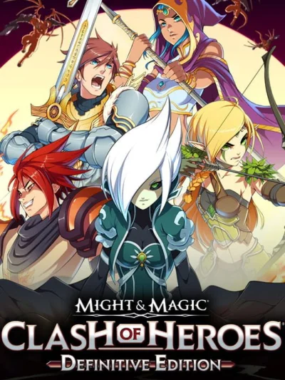 Might & Magic: Clash of Heroes - Definitive Edition box art