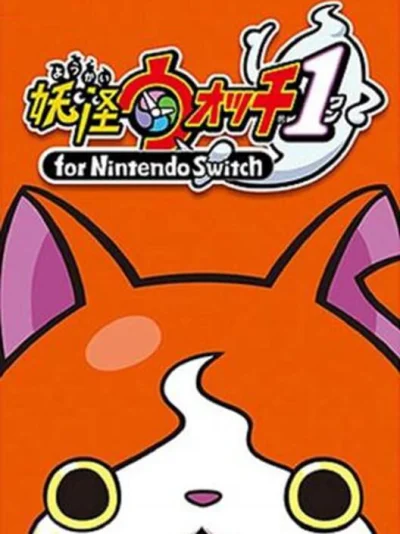 Yo-Kai Watch 1 for Nintendo Switch box art