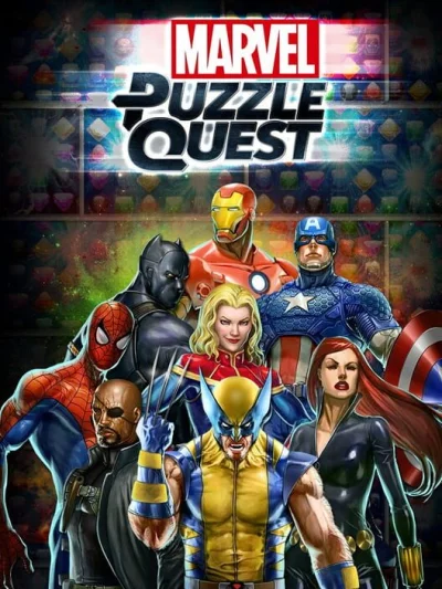 Marvel Puzzle Quest box art