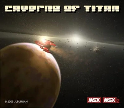 Caverns of Titan box art