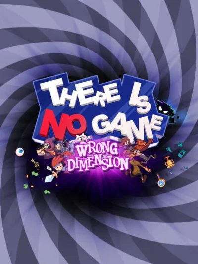 There Is No Game: Wrong Dimension box art