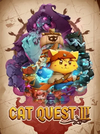 Cat Quest III box art