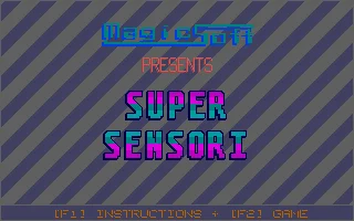 Super Sensori box art