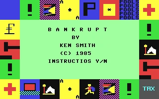 Bankrupt box art