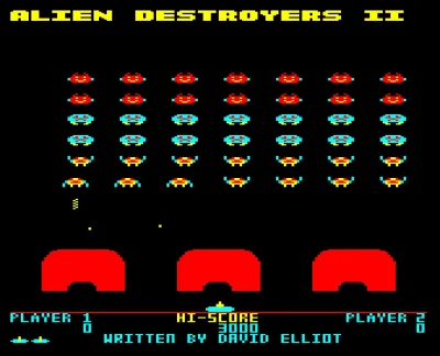 Alien Destroyers II box art