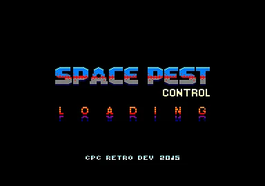 Space Pest Control box art