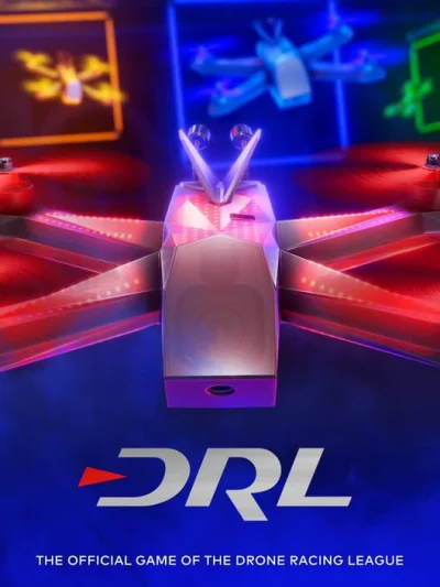 The Drone Racing League Simulator box art