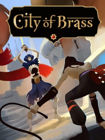 City of Brass box art
