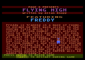 Flying High box art