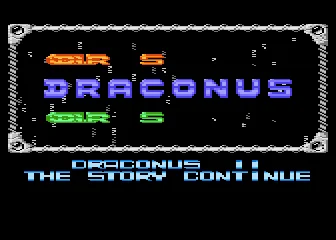 Draconus 2 - The Story Continue box art