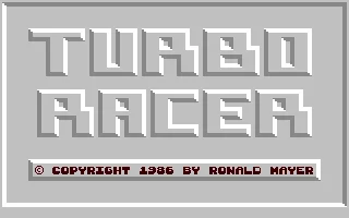 Turbo Racer box art