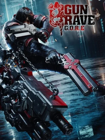 Gungrave G.O.R.E box art