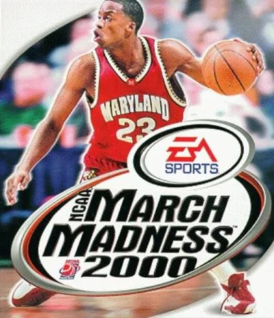 NCAA March Madness 2000 box art