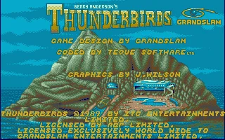 Thunderbirds box art