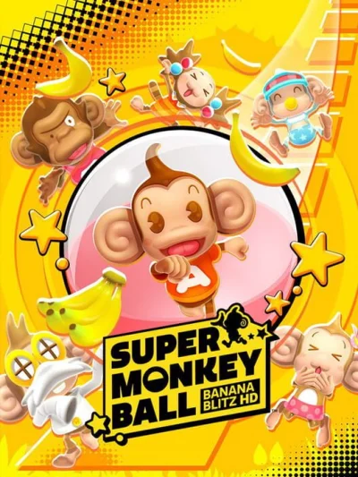 Super Monkey Ball: Banana Blitz HD box art