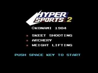 Hyper Sports 2 box art