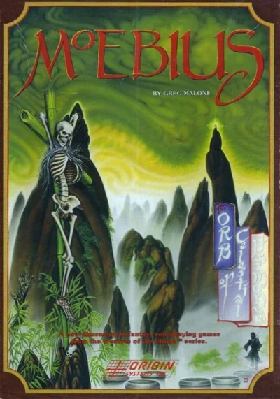 Moebius: The Orb of Celestial Harmony box art
