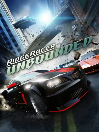 Ridge Racer Unbounded box art